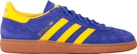 adidas schoenen geel met blauw|adidas samba schoenen.